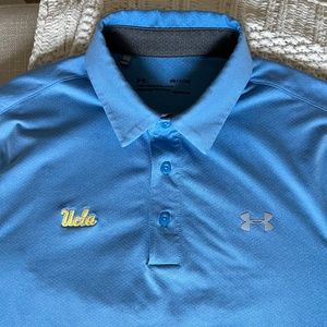 $69 UCLA BRUINS POLO SHIRT SMALL tech under armour nike jordan basketball jersey